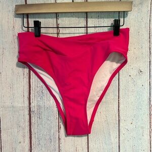 NWT HALARA Crossover bikini bottom